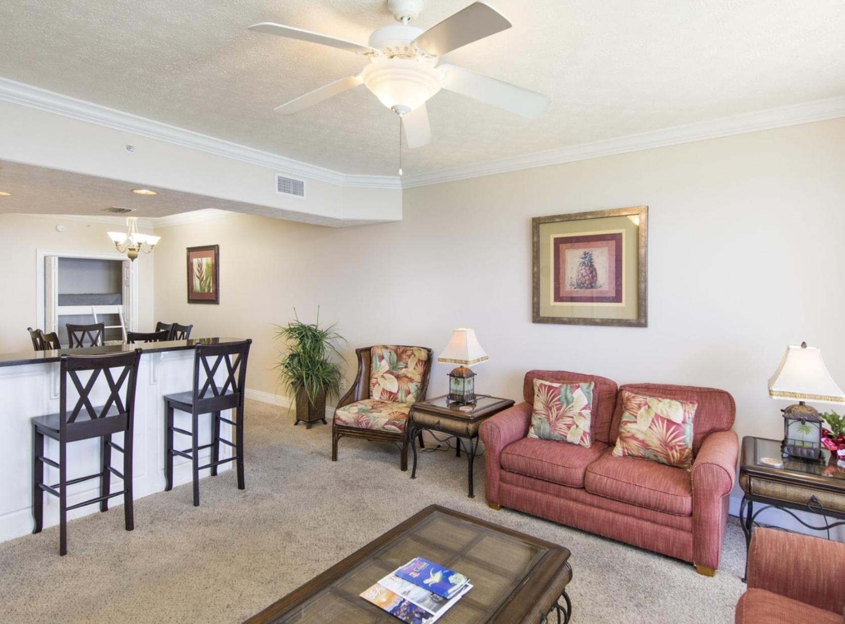 Treasure Island Unit 2011: Sunset Sands, 2 Bed/2 Bath Retreat - Sleeps 8! * Panama City Beach