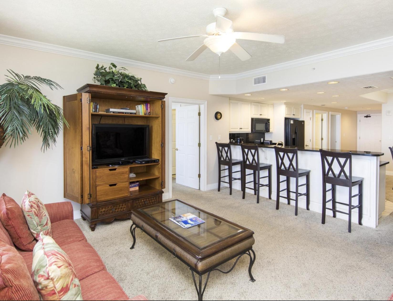 Treasure Island Unit 2011: Sunset Sands, 2 Bed/2 Bath Retreat - Sleeps 8! Panama City Beach