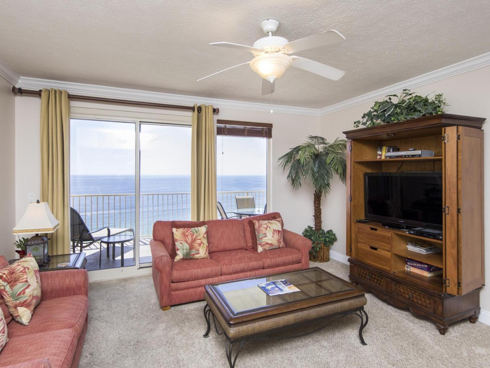 Treasure Island Unit 2011: Sunset Sands, 2 Bed/2 Bath Retreat - Sleeps 8! Holiday home Panama City Beach