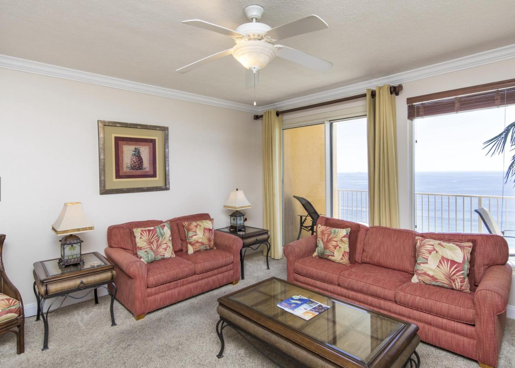 Holiday home Treasure Island Unit 2011: Sunset Sands, 2 Bed/2 Bath Retreat - Sleeps 8! Panama City Beach