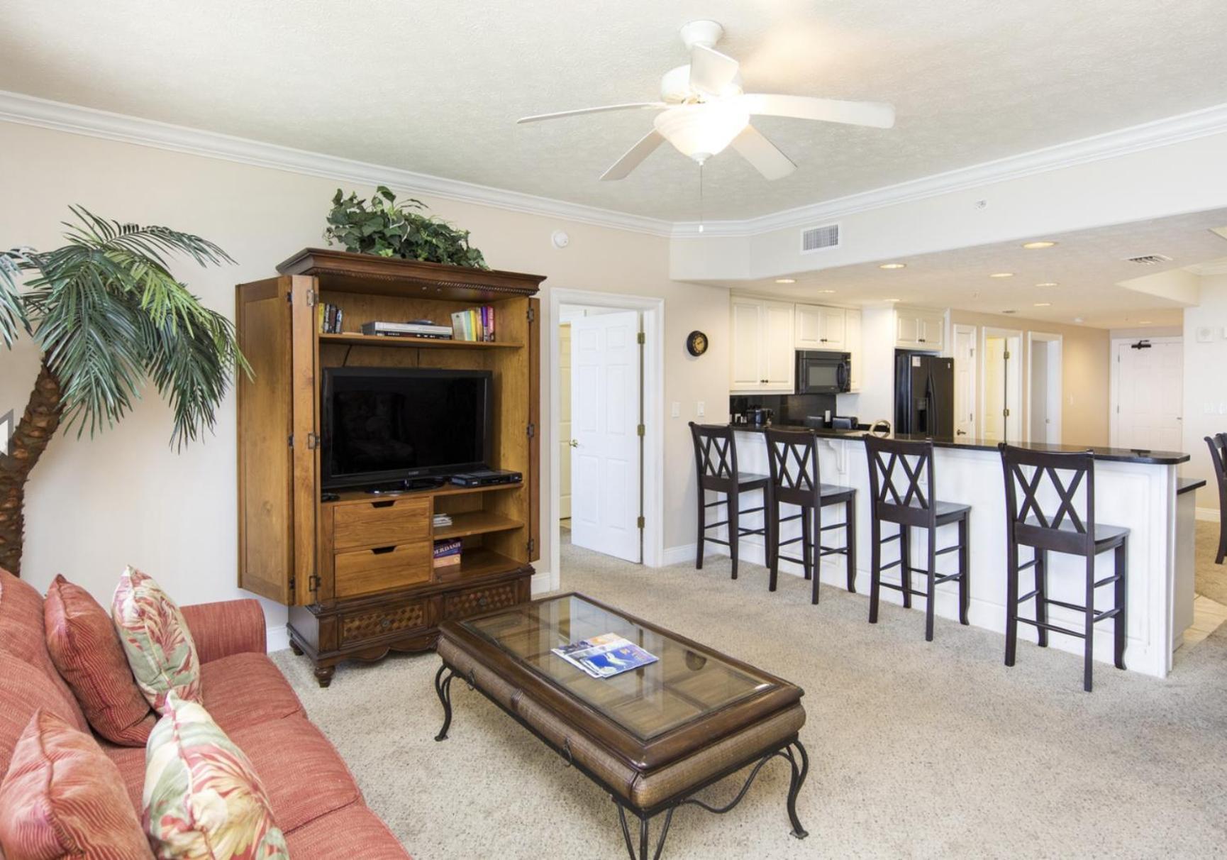 Treasure Island Unit 2011: Sunset Sands, 2 Bed/2 Bath Retreat - Sleeps 8! Holiday home *