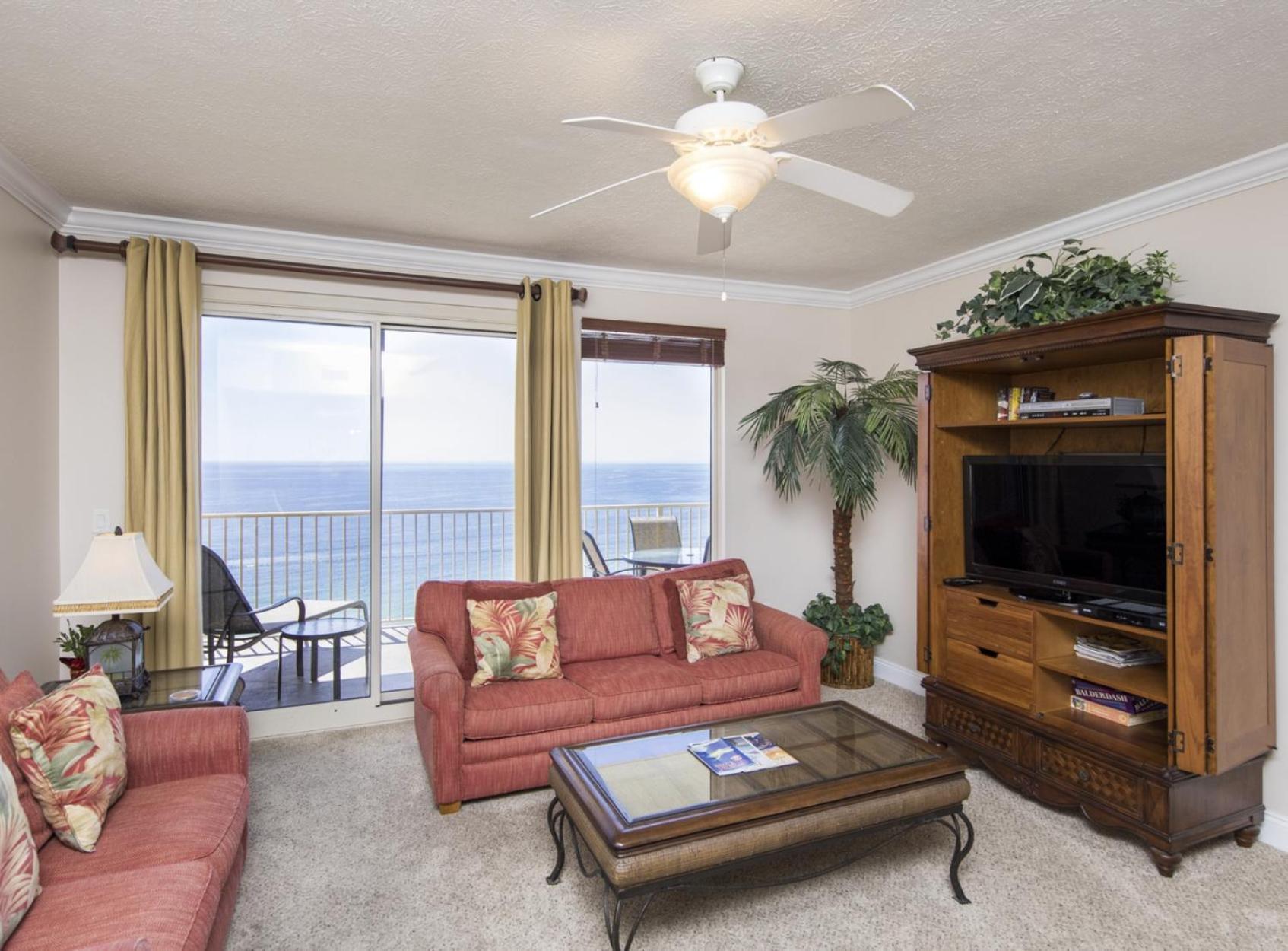 Treasure Island Unit 2011: Sunset Sands, 2 Bed/2 Bath Retreat - Sleeps 8! * Panama City Beach